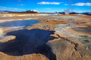 Hverir geothermal area-9399